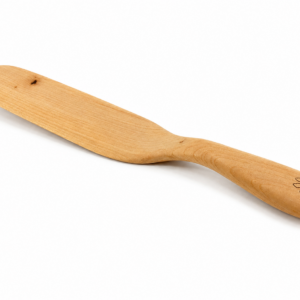 Handgefertigter Crêpe- & Pfannenwender aus Nussbaum