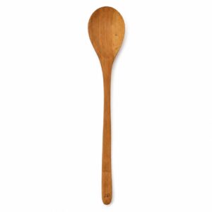 Handgefertigter XXL-Kochlöffel aus geöltem Kirschholz, ca. 50 cm